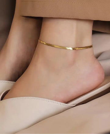 SNAKE ANKLET