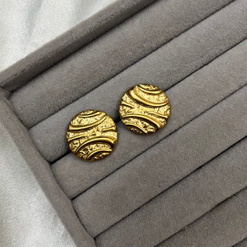 GOLD TONED EARRINGS