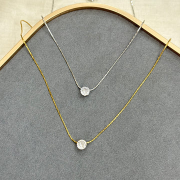 ONE DIAMOND NECKLACE