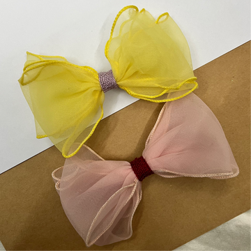 PIGTAIL BOWS