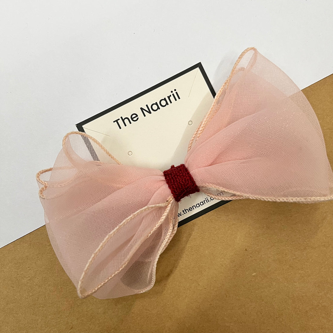PIGTAIL BOWS