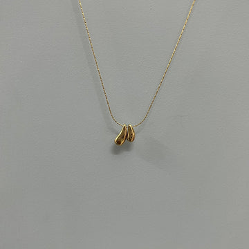 TWO DROP NECKLACE