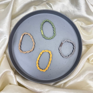 LONG TWISTED RUBBER BANDS