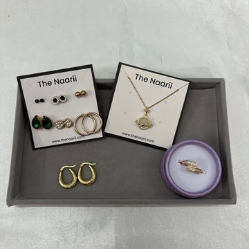 CHRISTMAS JEWELLERY HAMPER