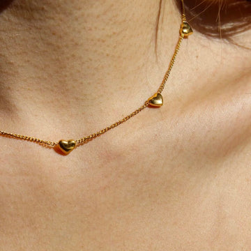 MINI HEART NECKLACE