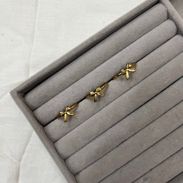 SMALL BOW RING