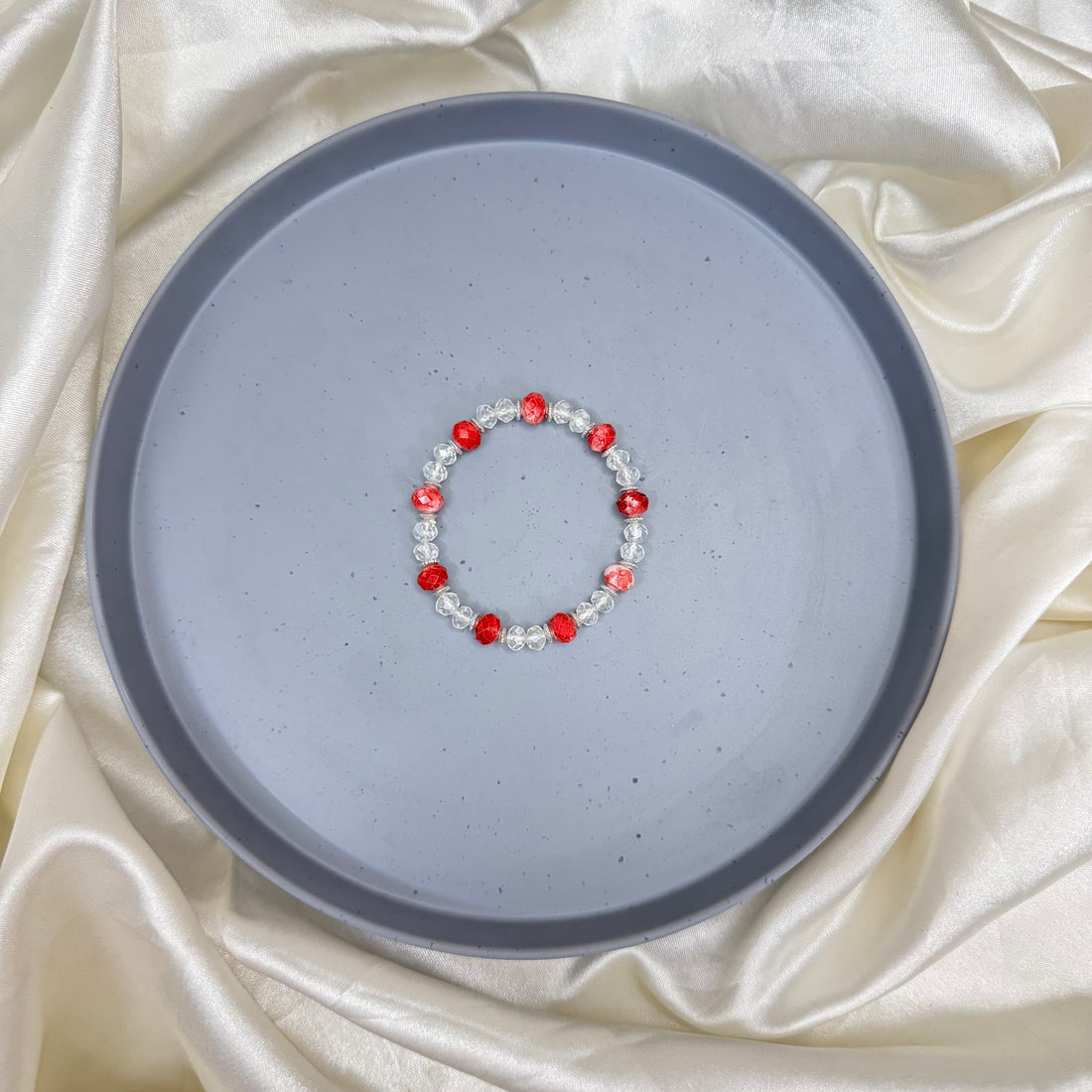 TIE AND DYE BEADS BRACELETS