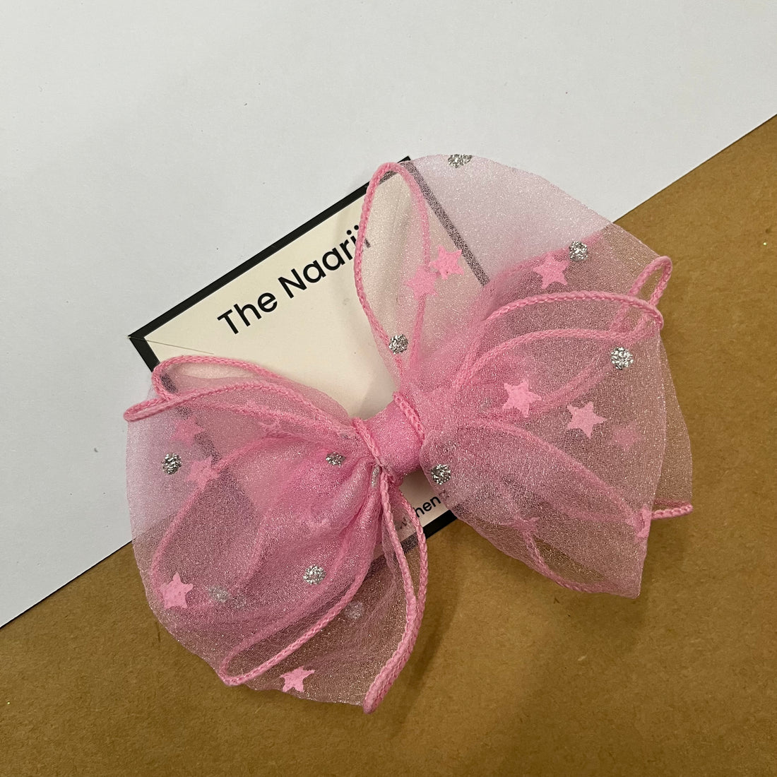 STAR PRINT BOWS