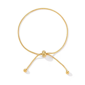 ADJUSTABLE KNOT ANKLETS
