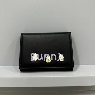 BUNNY TRI-FOLD WALLET