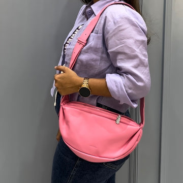 SIBY CROSSBODY DUMPLING BAG