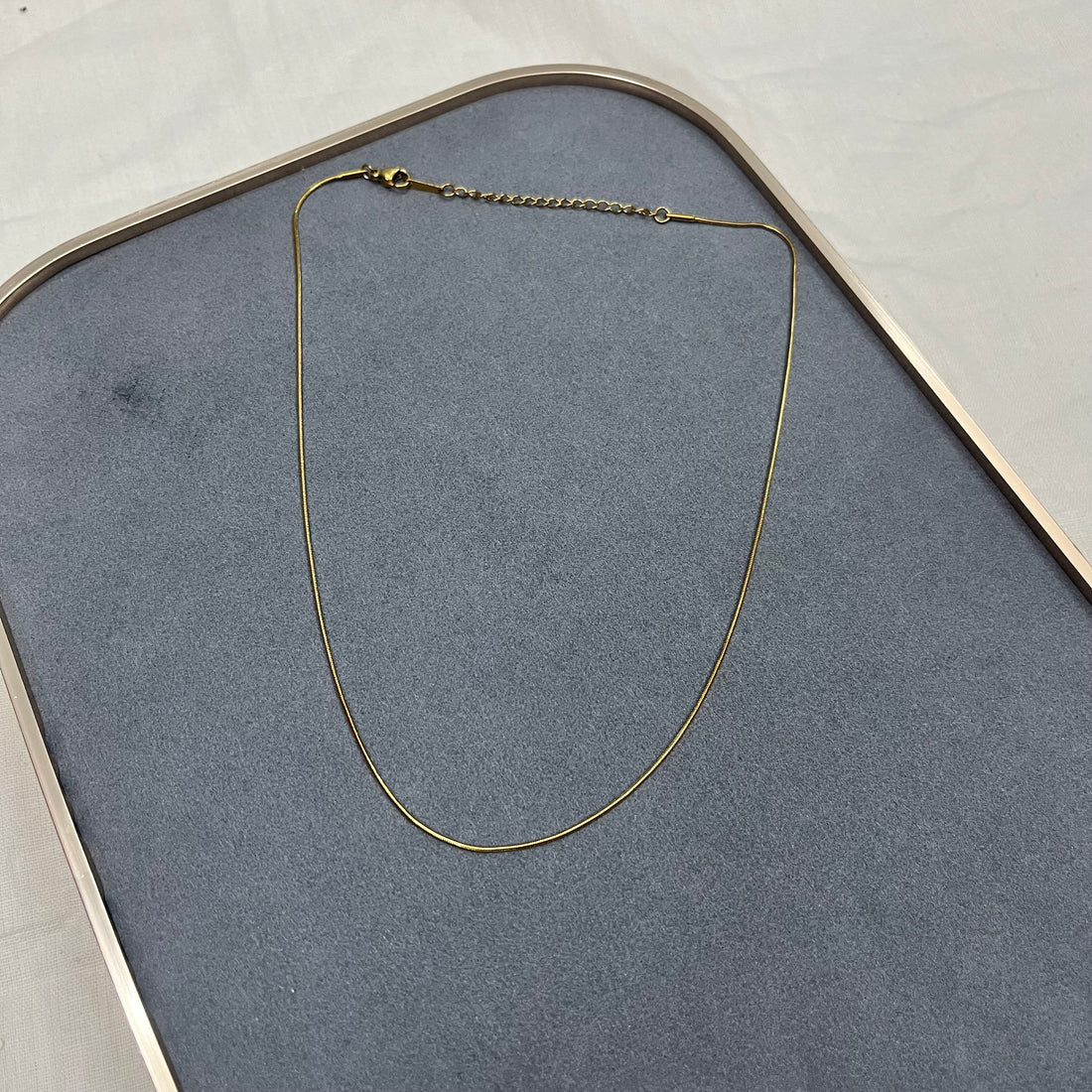 18K GOLD PLATED CHAIN