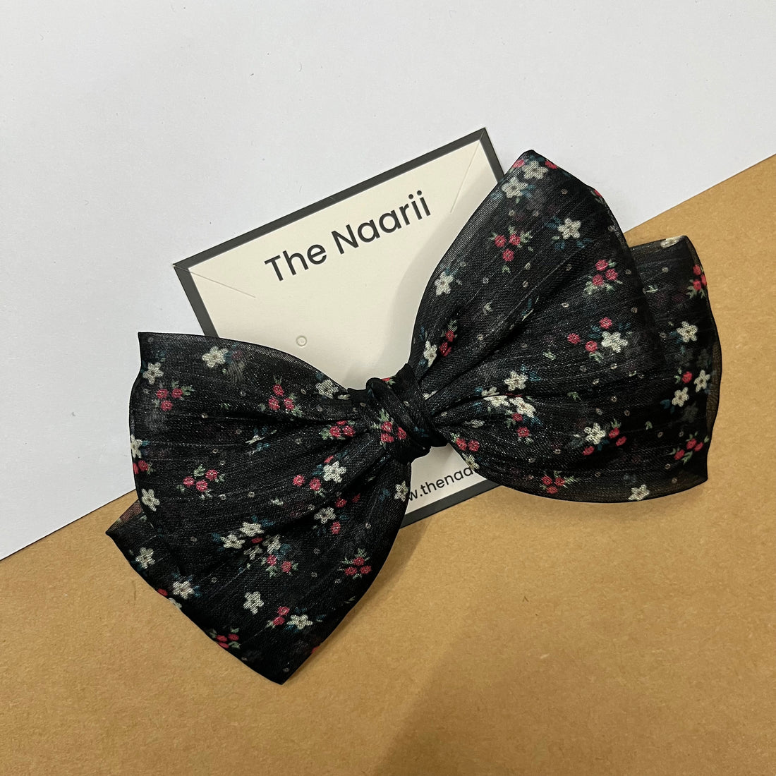 CHIFFON BOWS