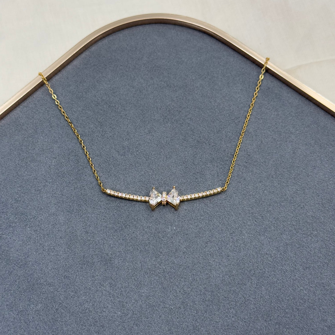 BOW JEWELLERY SET