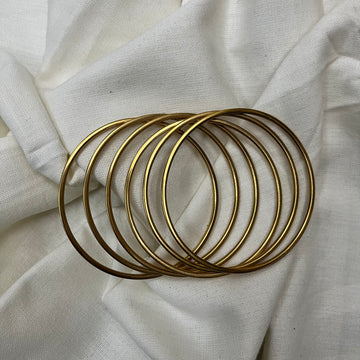 RADIANT DUO BANGLE SET OF 6
