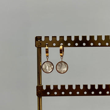 LIGHT STONE EARRINGS