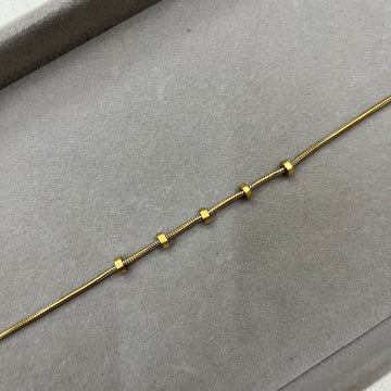 BEADS CHAIN BRACELET