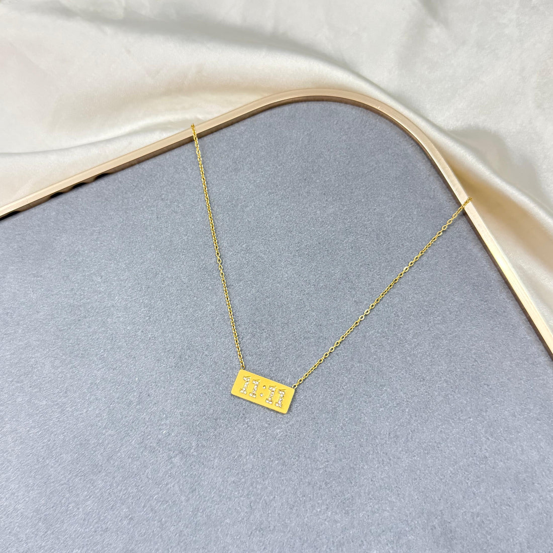 11:11 DIAMOND NECKLACE