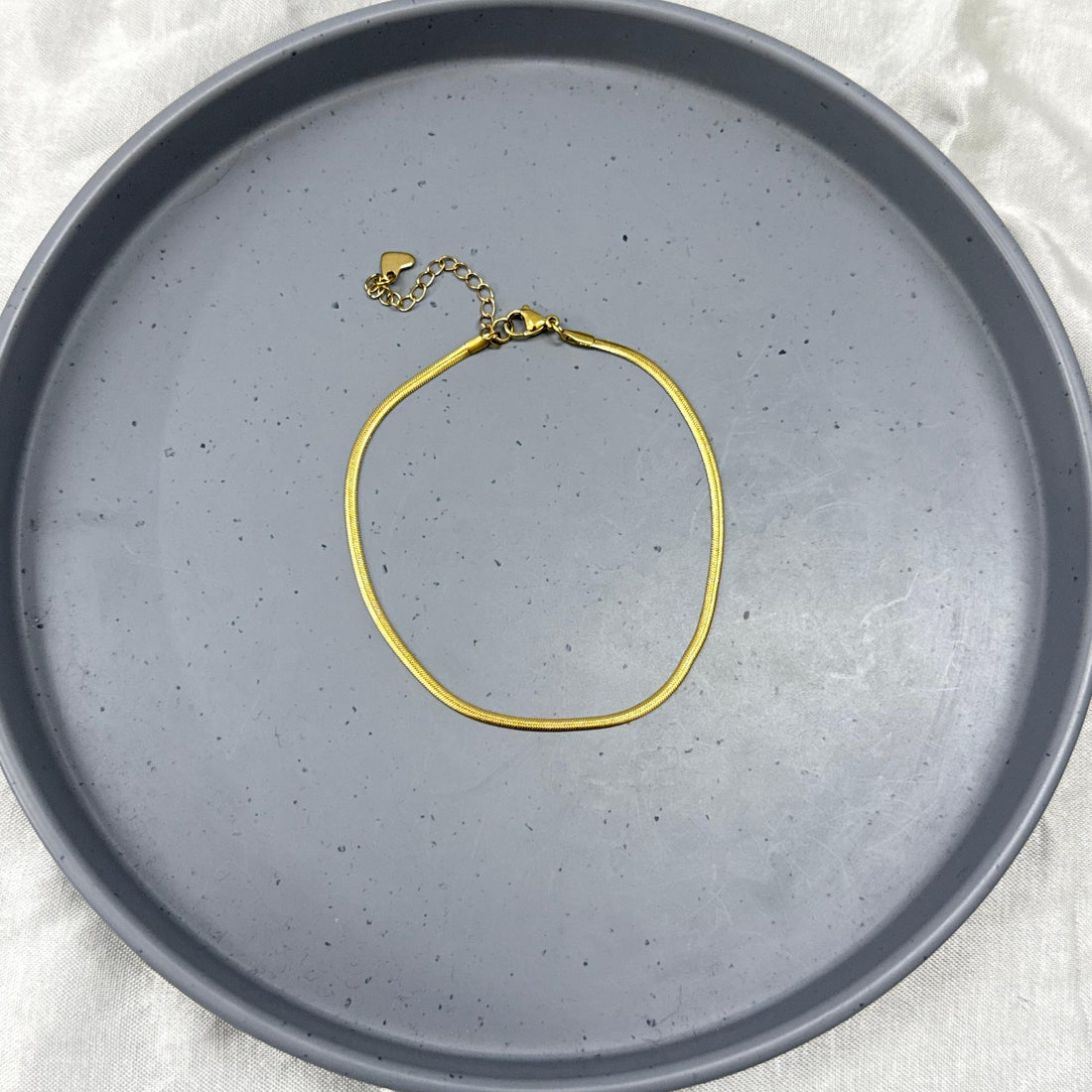 GOLDEN HALO ANKLET
