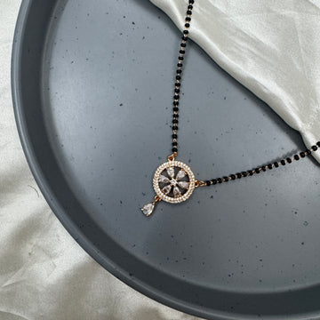 FLORAL ELEGANCE MANGALSUTRA