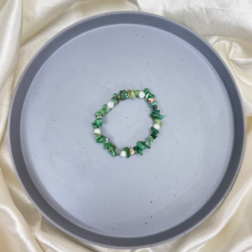 STONE WITH PEARL BRACELETS