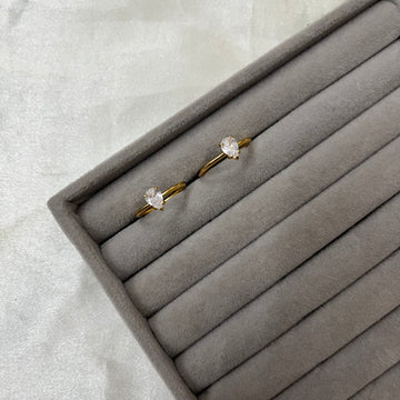 HERKIMER DIAMOND RING