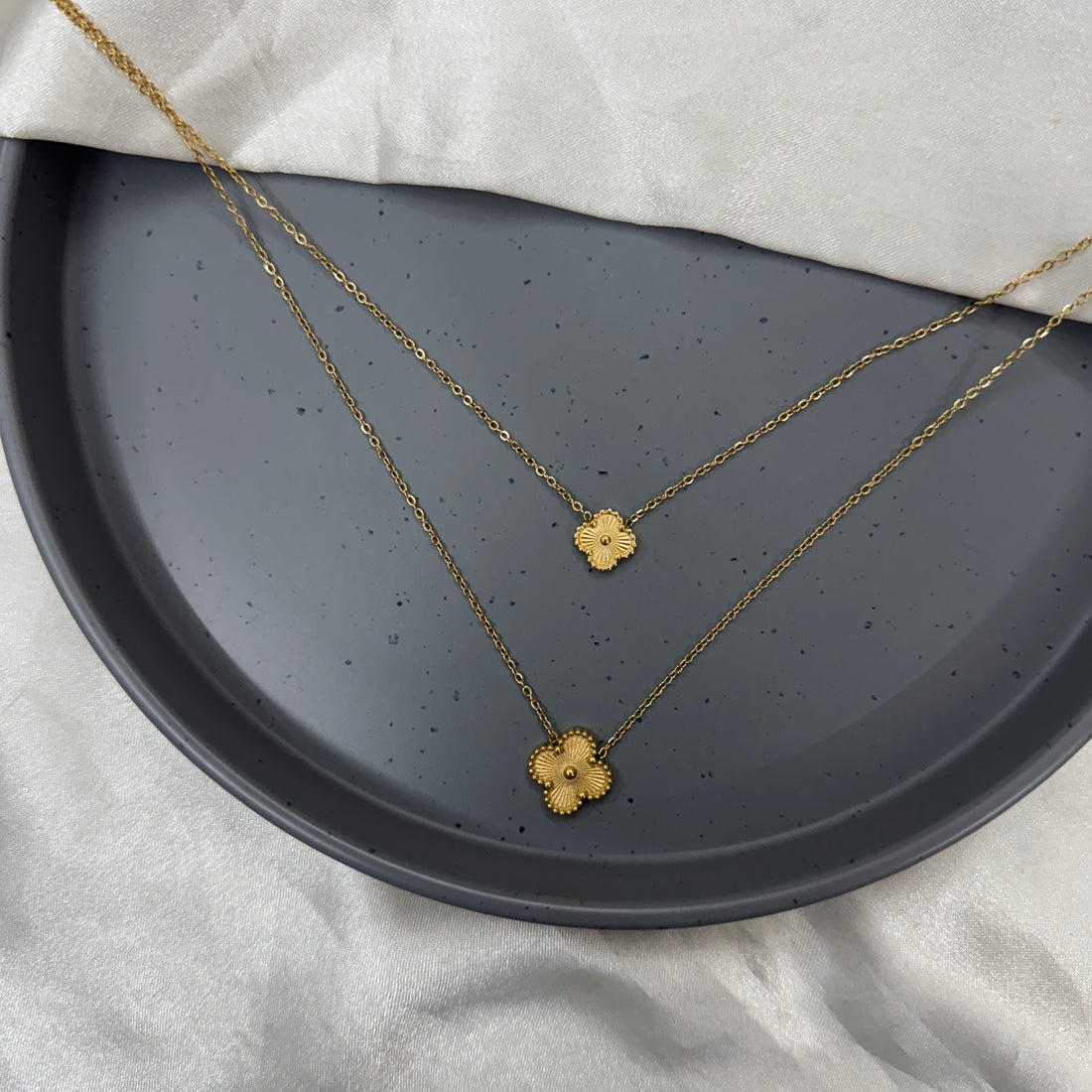 MULTI LAYER ZERA NECKLACE