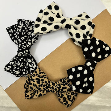 POLKA DOT BOWS