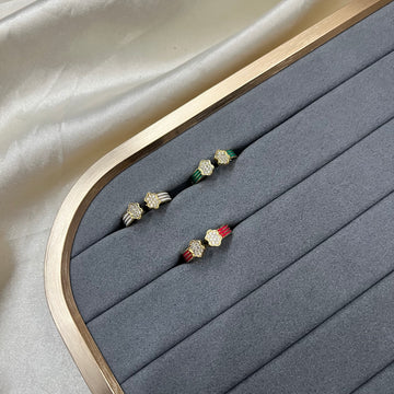 COLORFUL ENAMEL RING
