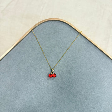 CHERRY BLAST NECKLACE