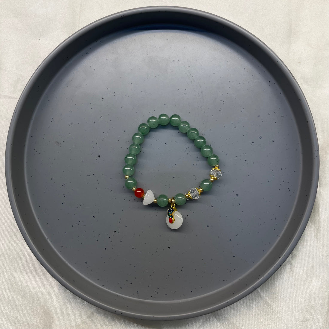 SNAKE BEADS CRYSTAL BRACELETS