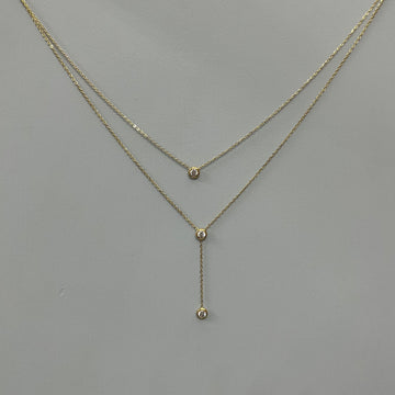 NASH LAYERED NECKLACE