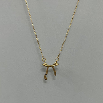 BOW NECKLACE