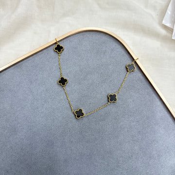 CLOVER REVERSIBLE NECKLACE