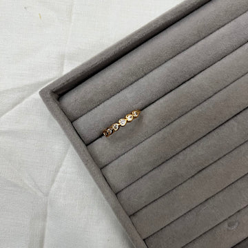 HEART BAND RING