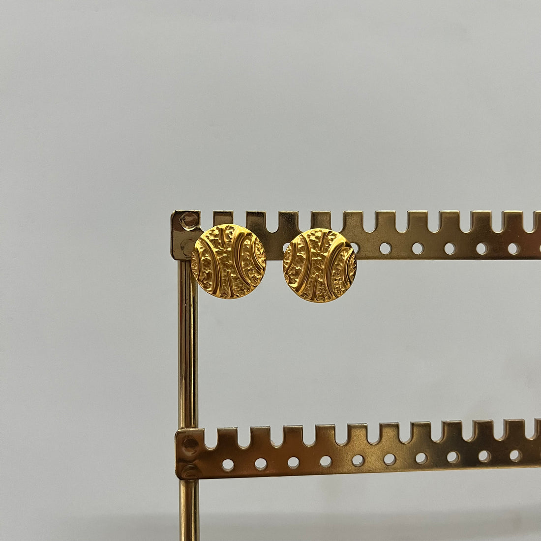 GOLD TONED EARRINGS