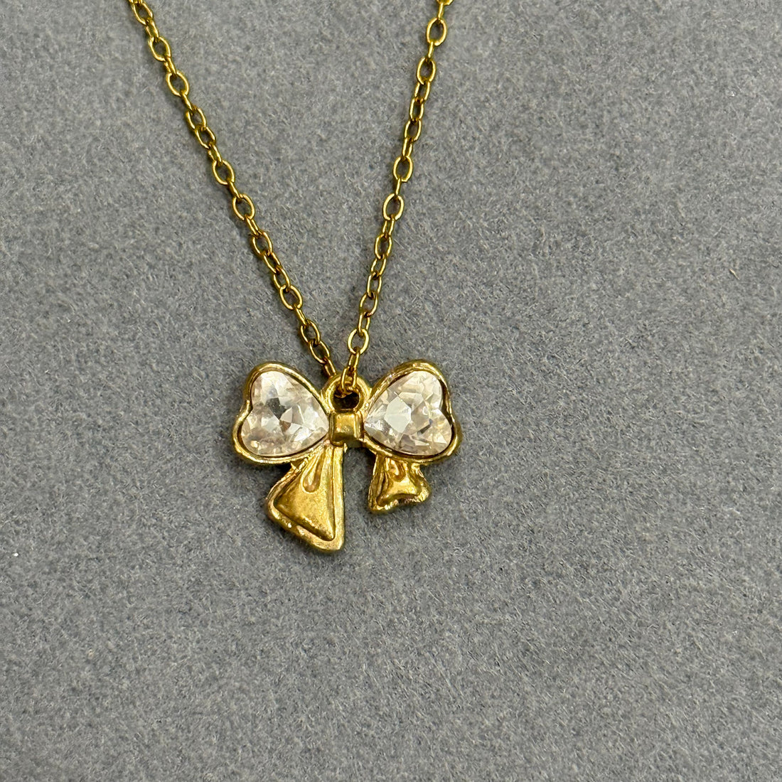 BOW BEFORE BROS NECKLACE