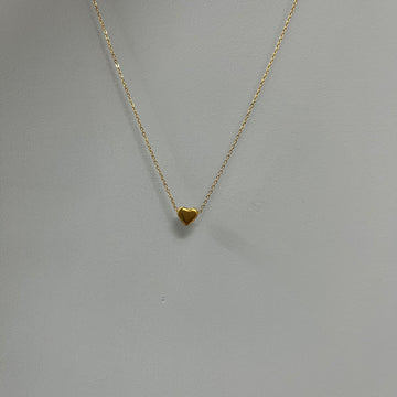 MINI HEART NECKLACE