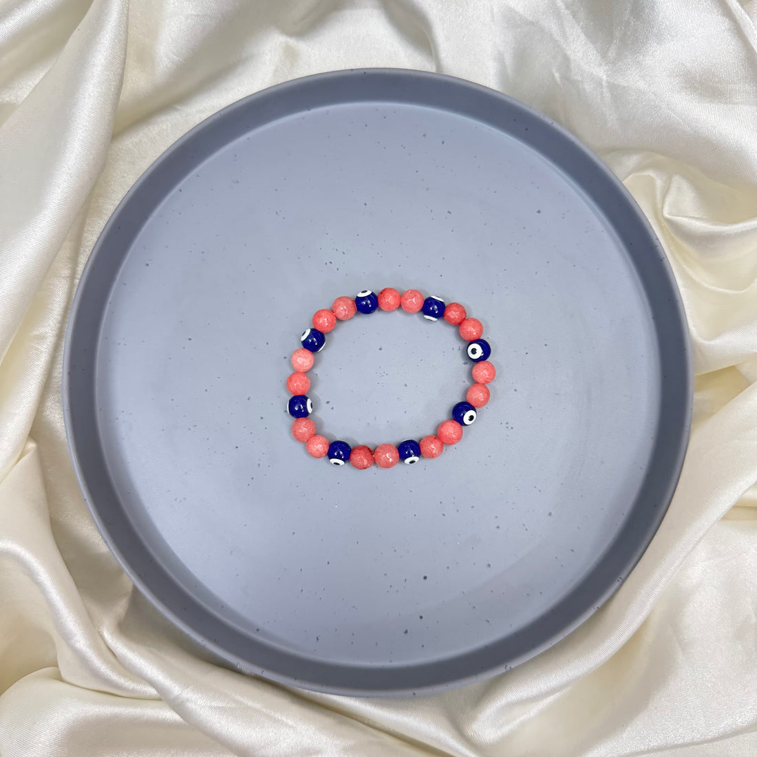 EVIL EYES MARBLE BEADS BRACELETS