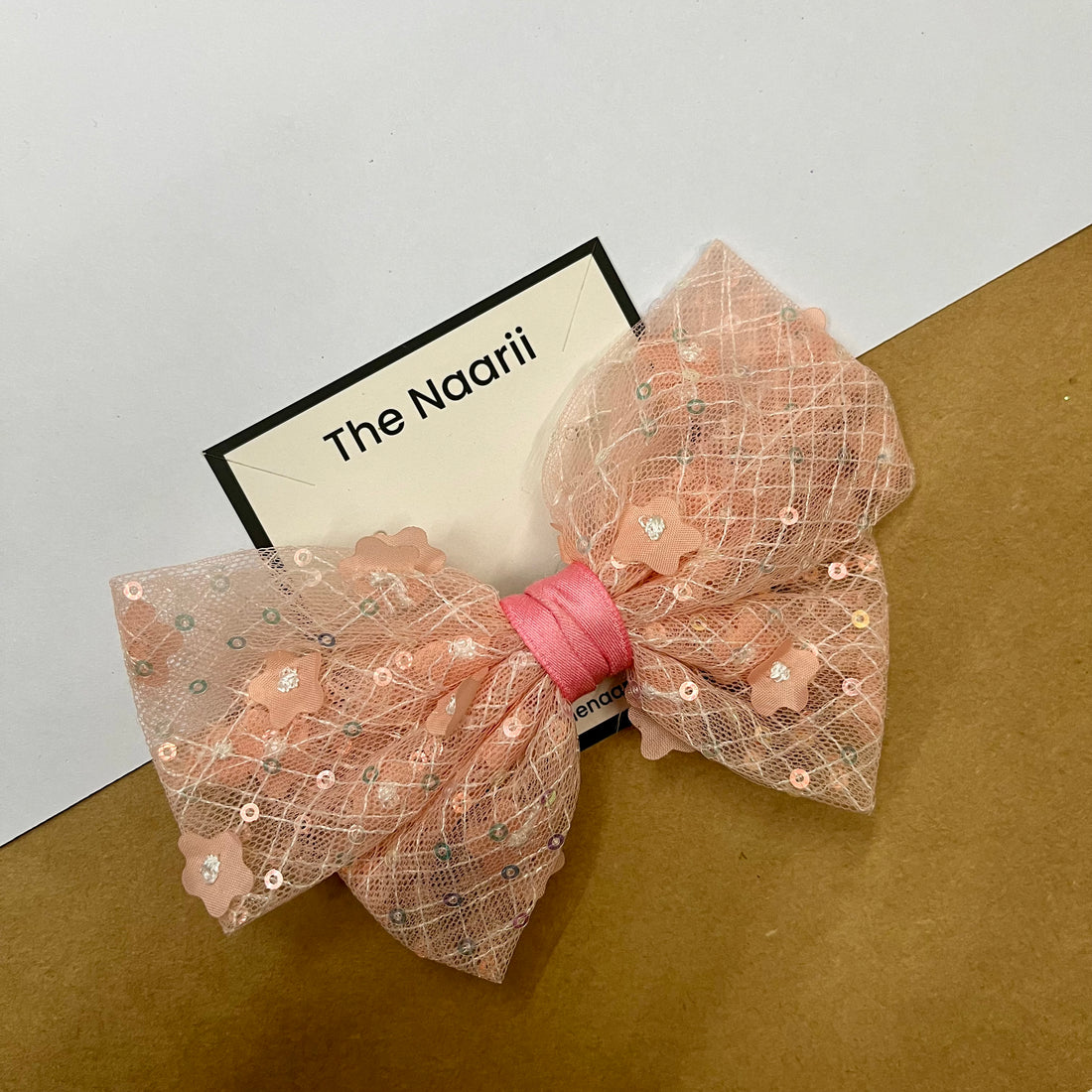 GLITTER BOWS