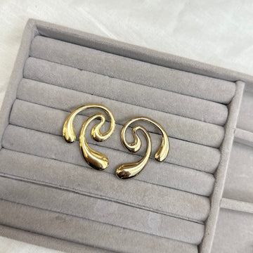 JALEBI CHUNKY EARRING