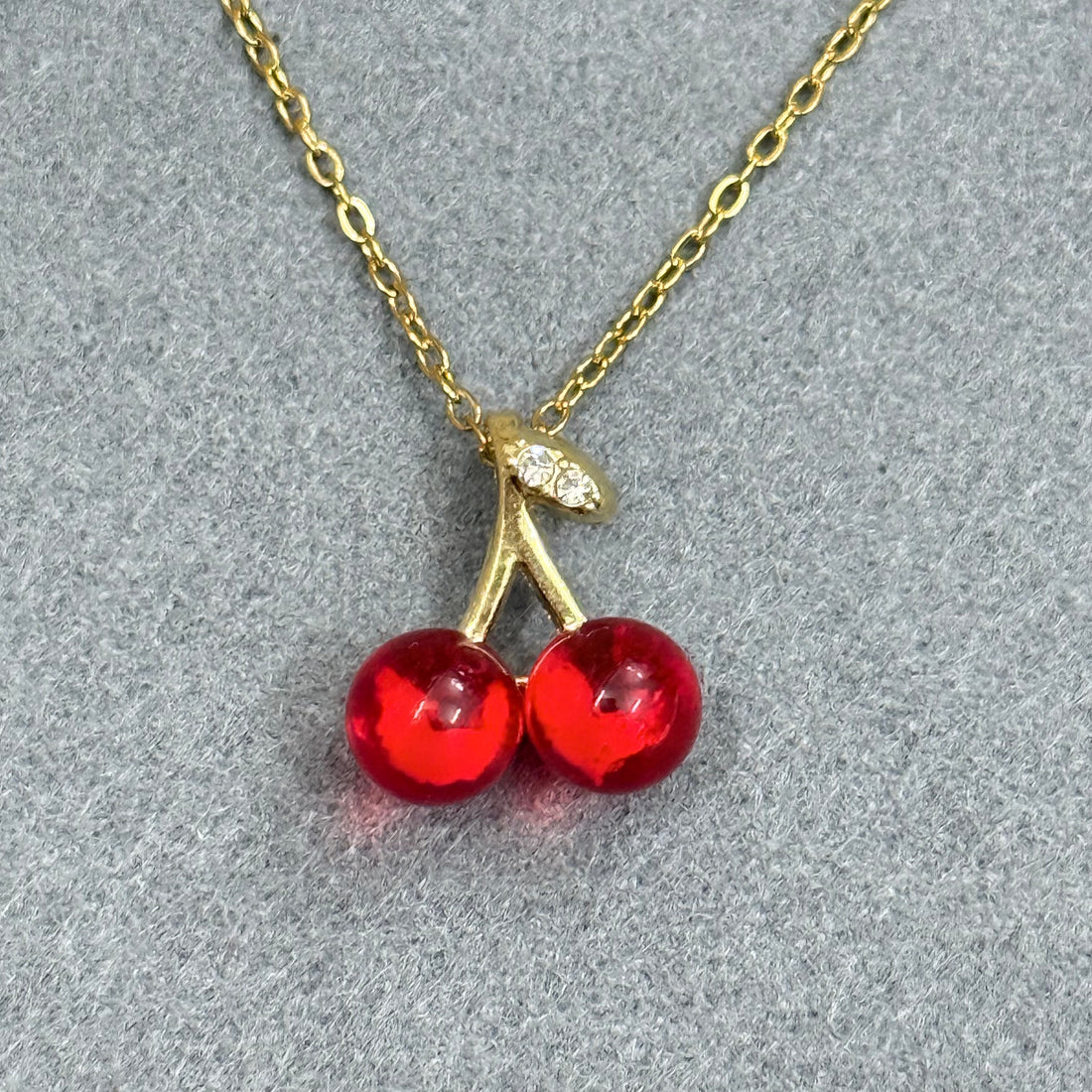 CHERRY BLAST NECKLACE