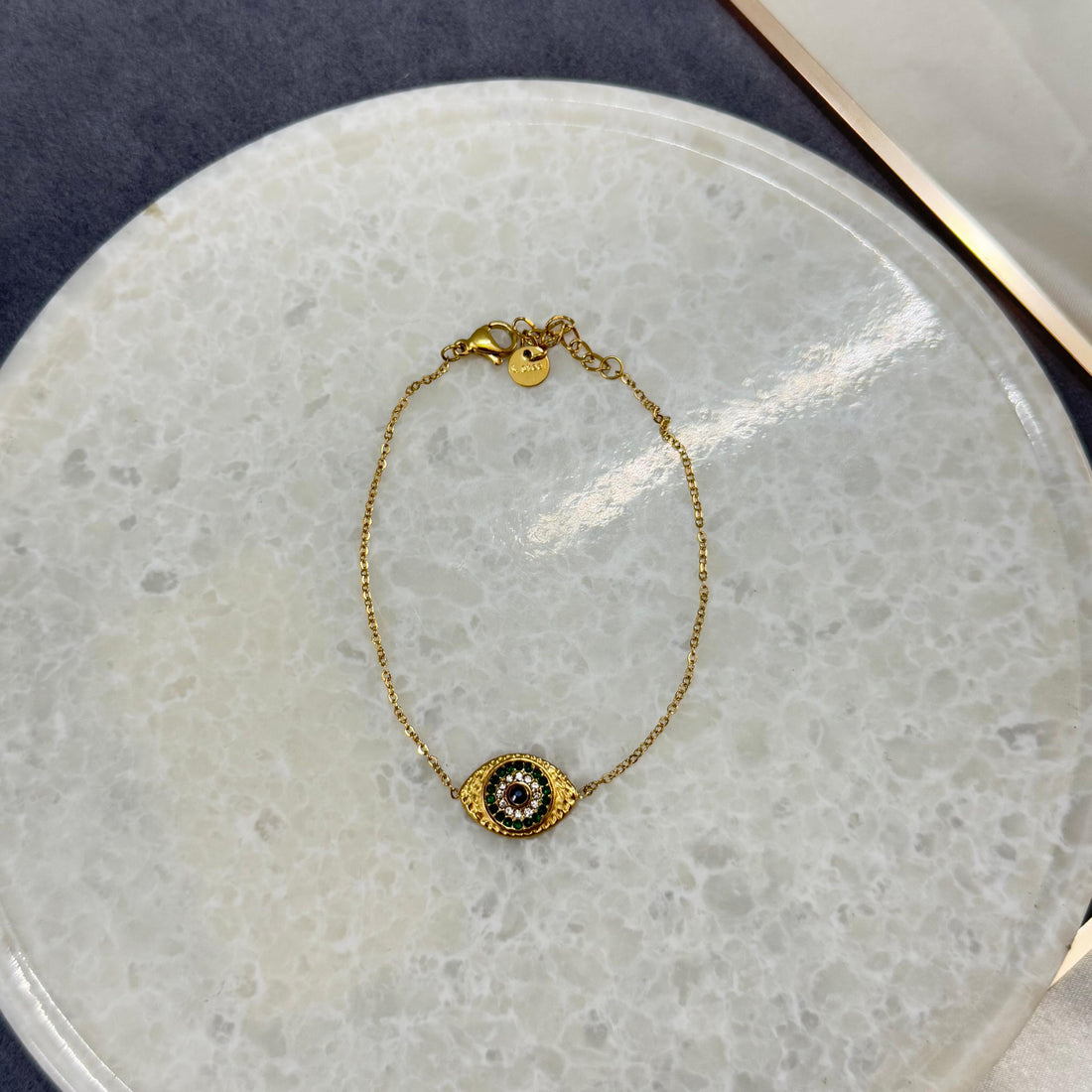 EVIL EYE CHAIN BRACELET