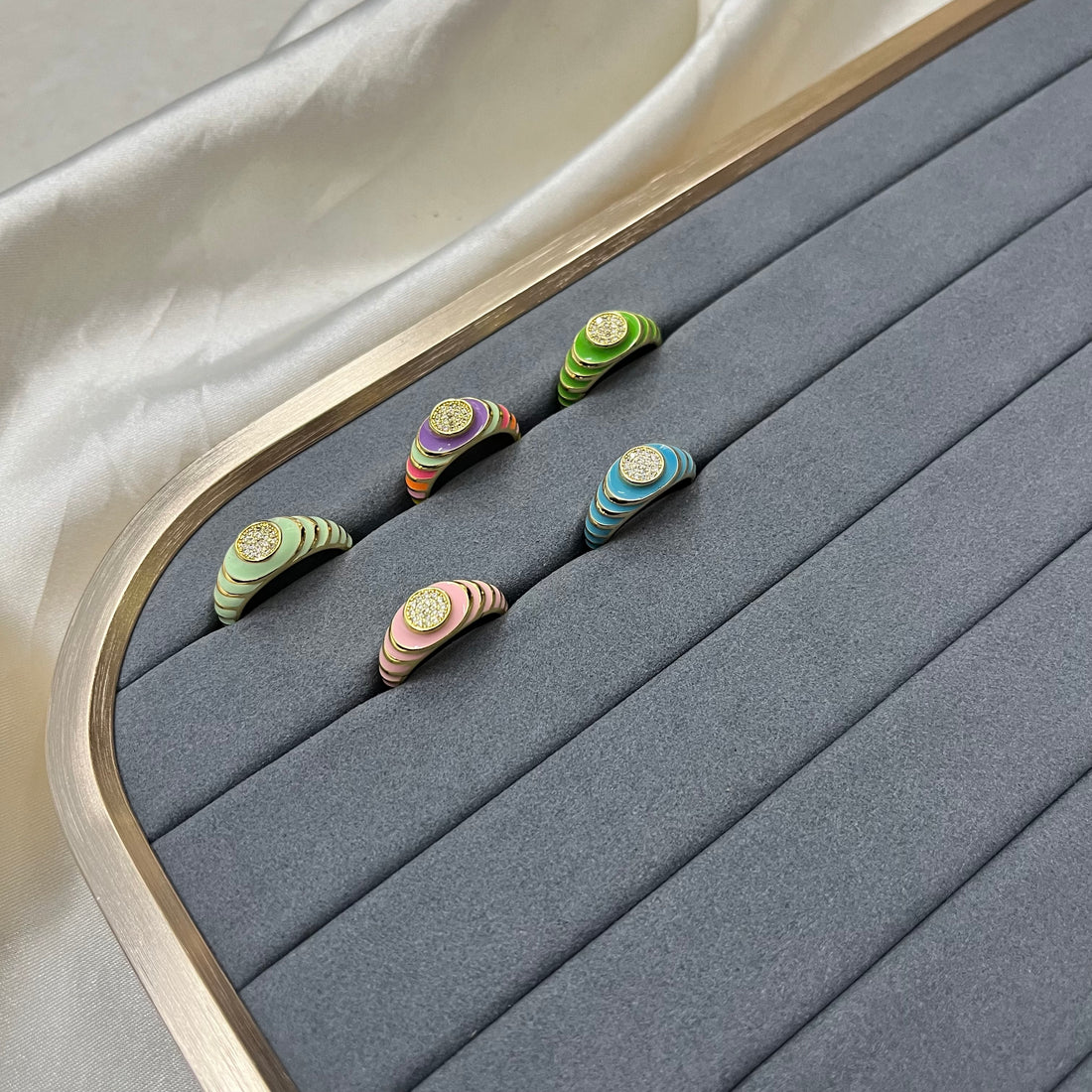 ILYA ENAMEL RING