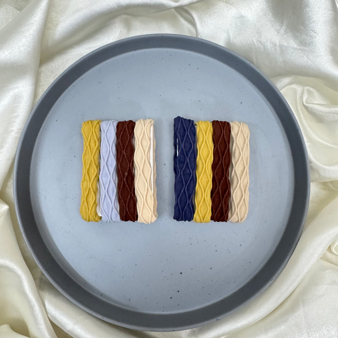 WAVY RUBBER BANDS