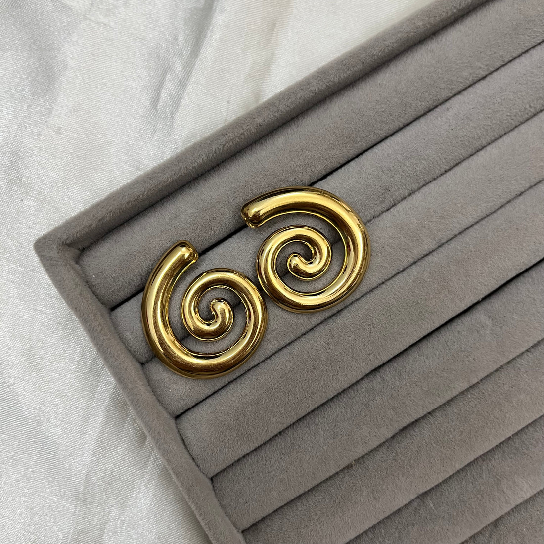 SPIRAL EARRINGS