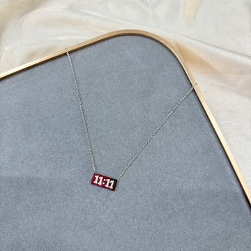 11:11 DIAMOND NECKLACE