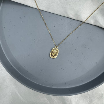 SI ROSE PENDANT CHAIN