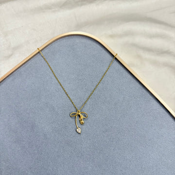 KNOT TODAY NECKLACE