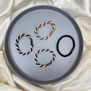 TWISTED COLOR RUBBER BANDS